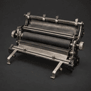Accessoire duplicateur pour machine à écrire
