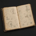 Carnet de notes d'inventrice