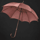 Parapluie à housses interchangeables