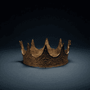 Couronne de reine régente