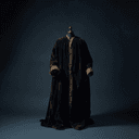 Robe de cour en velours