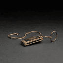 Harmonica et support de cou