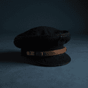 Béret noir