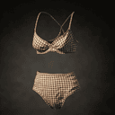 Vichy à carreaux (bikini ou robe)