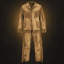 Buckskin outfit