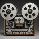 Magnétophone à bandes (reel-to-reel)