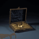 Coffret de variolisation (lancettes et matière variolique)
