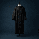Robe académique et toge d'avocate
