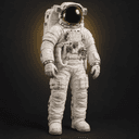Combinaison spatiale EMU (Extravehicular Mobility Unit)
