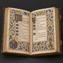 Livre d'heures enluminé