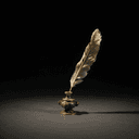 Plume et encrier