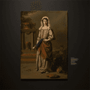 Portraits de cour (huile sur toile)
