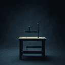 Table lumineuse d'examen de plaques