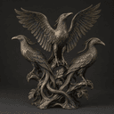 Les trois oiseaux de Rhiannon
