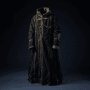 Robe de cour à vertugadin