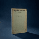 Exemplaires de Physical Review