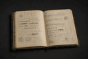 Cahier de composition musicale