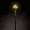 Microphone de scène à large membrane