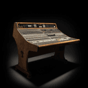 Tablette de mixage en studio