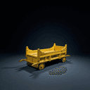 Palanquin impérial jaune (轿子, jiào zi)