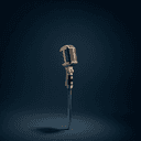 Microphone de scène
