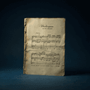 Partition de Shakespeare mis en musique