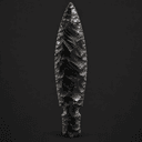 Couteau d'obsidienne (tecpatl)