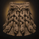 Jupe de serpents (coatl)
