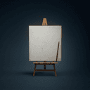 Planche à dessin et plume