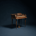 Piano d'accompagnement de salle
