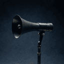 Porte-voix (mégaphone) du réalisateur