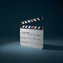 Clap de cinéma (clapperboard)
