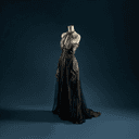 Tenue de haute couture internationale