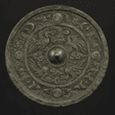 Miroir en bronze (銅鏡, tóng jìng)