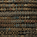 Bracelets et bijoux royaux