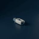 Electronic shark deterrent device