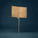 Panneaux de manifestation (picket signs)