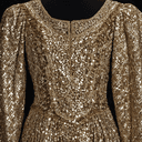 Robe de soirée à paillettes