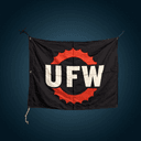 Drapeau de la United Farm Workers (UFW)