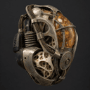 The figure of the cyborg