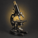 The biology laboratory microscope