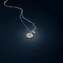 Médaillon et bijoux en argent santali