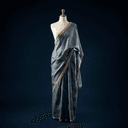 Sari en coton tissé à la main