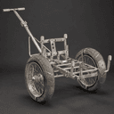 Chariot à main MET (Modular Equipment Transporter)