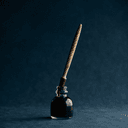 Encre et pinceau de calligraphie