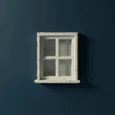 Fenêtre d'appartement urbain