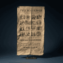 L'affiche de tournée lithographiée