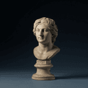 Buste ou statuette antique