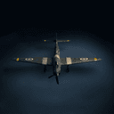 Chasseur Hawker Hurricane