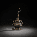 Lampe à pétrole de mineur